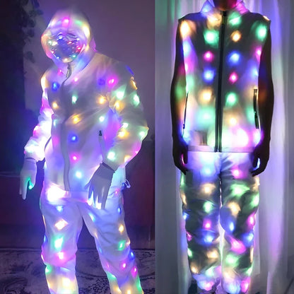 LED Jacke – sichtbar, selbstbewusst, anders