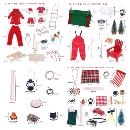 Miniatur Weihnachts-Set – Wichtelhaus Zubehör