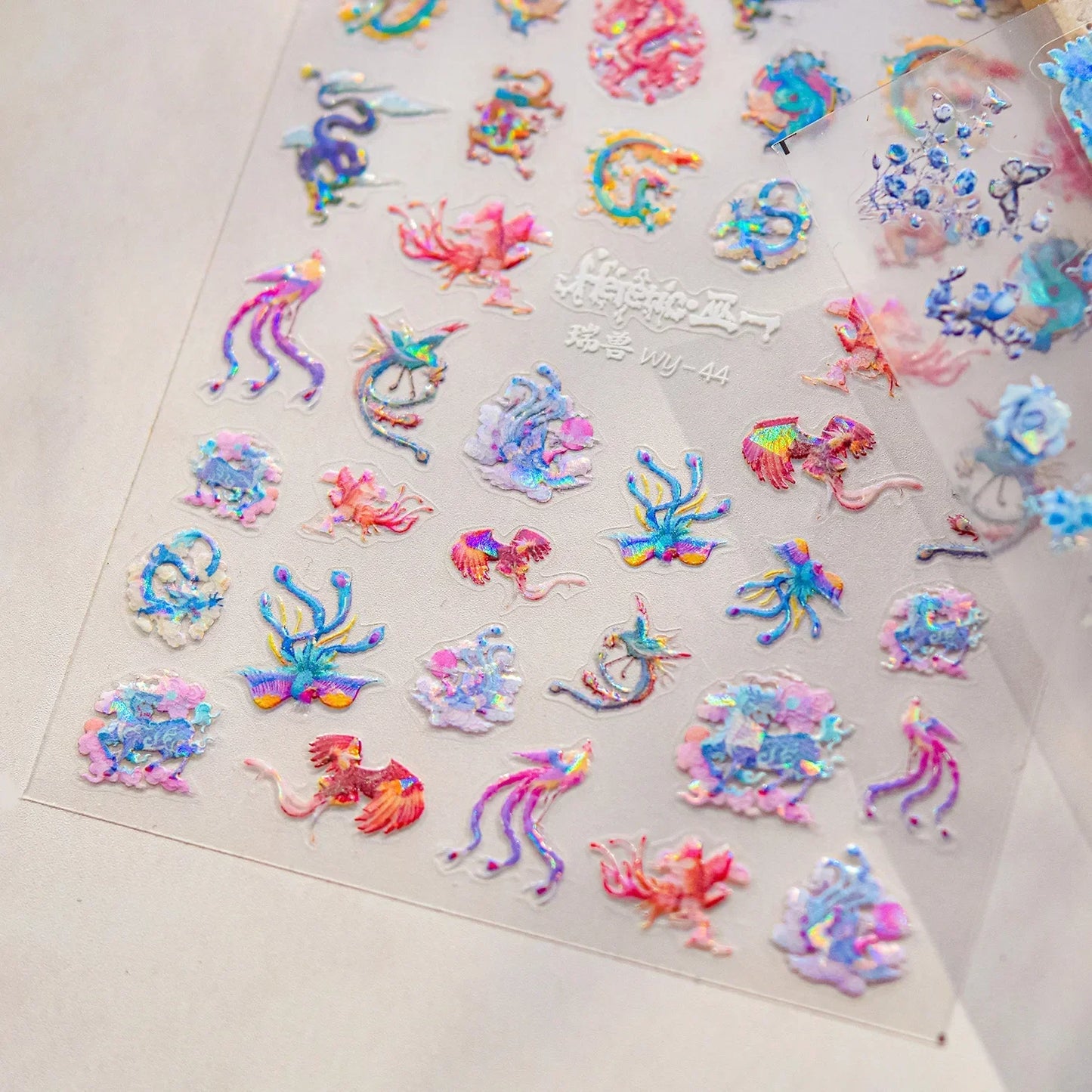 Magische Flügel – 5D Nail Sticker