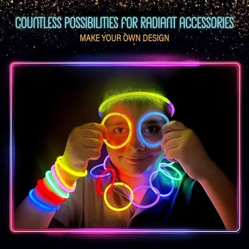 Knicklichter fürs Festival