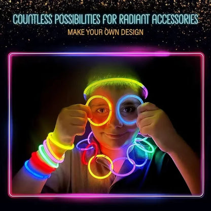 Knicklichter fürs Festival