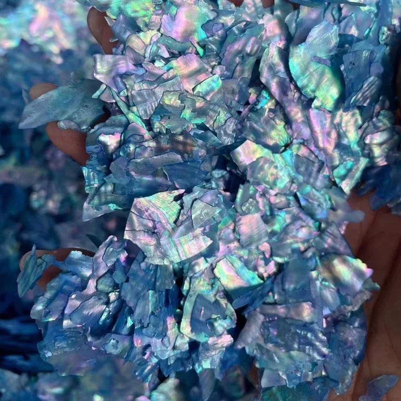 Nailart Muschelsteine – Schimmernde Abalone - sunny.side-Productions