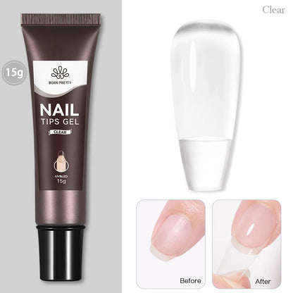 Poly-Gel Set – flexible Nagelverlängerung