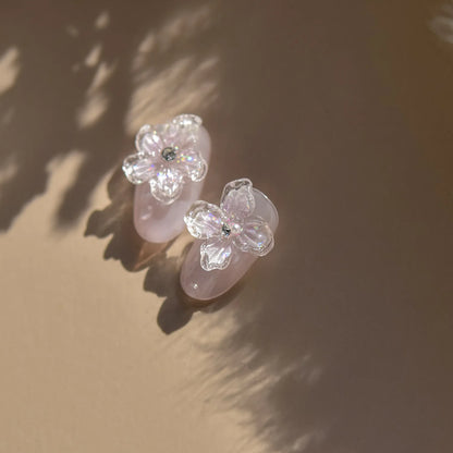 Nail Sticker – Blumen & Kirschblüten