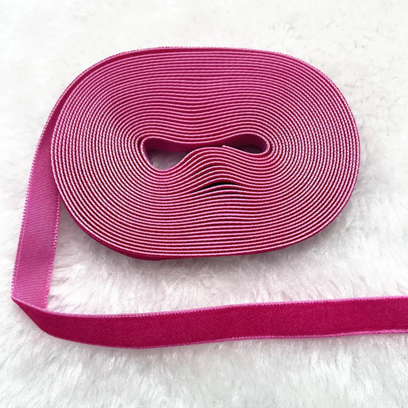 Samtband – Edle Weihnachtsdekoration