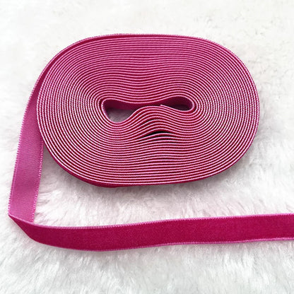 Samtband – Edle Weihnachtsdekoration