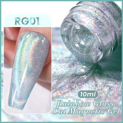 Magnetic Gel Polish – Holographic