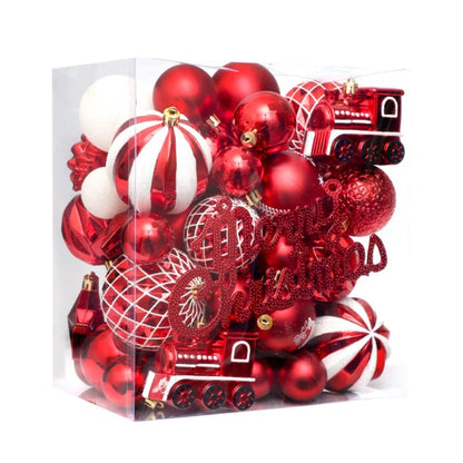 Weihnachtskugel Set – stilvoller Glanz