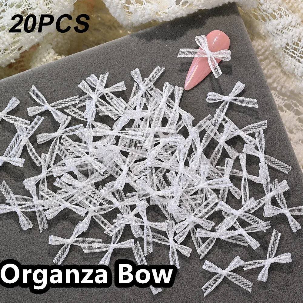 3D Schmetterlings Nail Charms