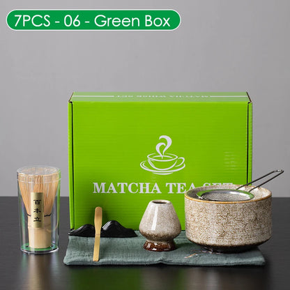 Japanisches Matcha-Set - sunny.side-Productions