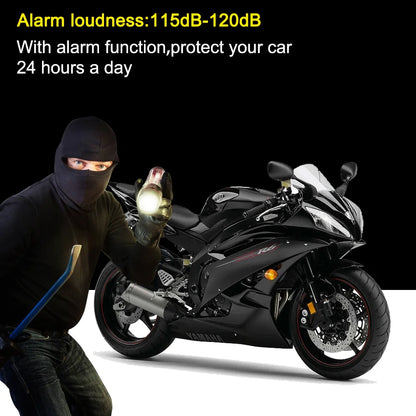 Zweirad- Alarm-System – Diebstahlschutz