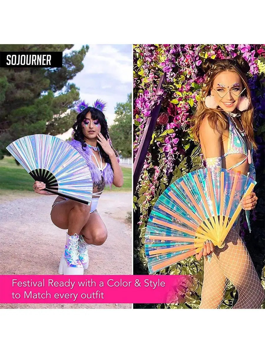 Festival-Fächer – XL Performance-Fächer