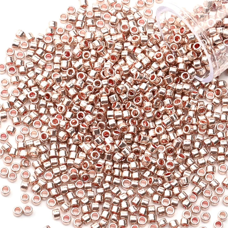 Mini-Glasperlen – Metallic Inspiration