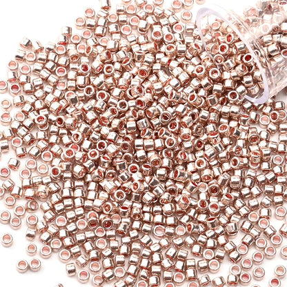 Mini-Glasperlen – Metallic Inspiration