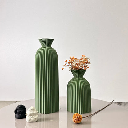 Vasen-Set – Minimalistische Eleganz & natürliche Harmonie