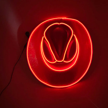 LED Festival-Cowboyhut