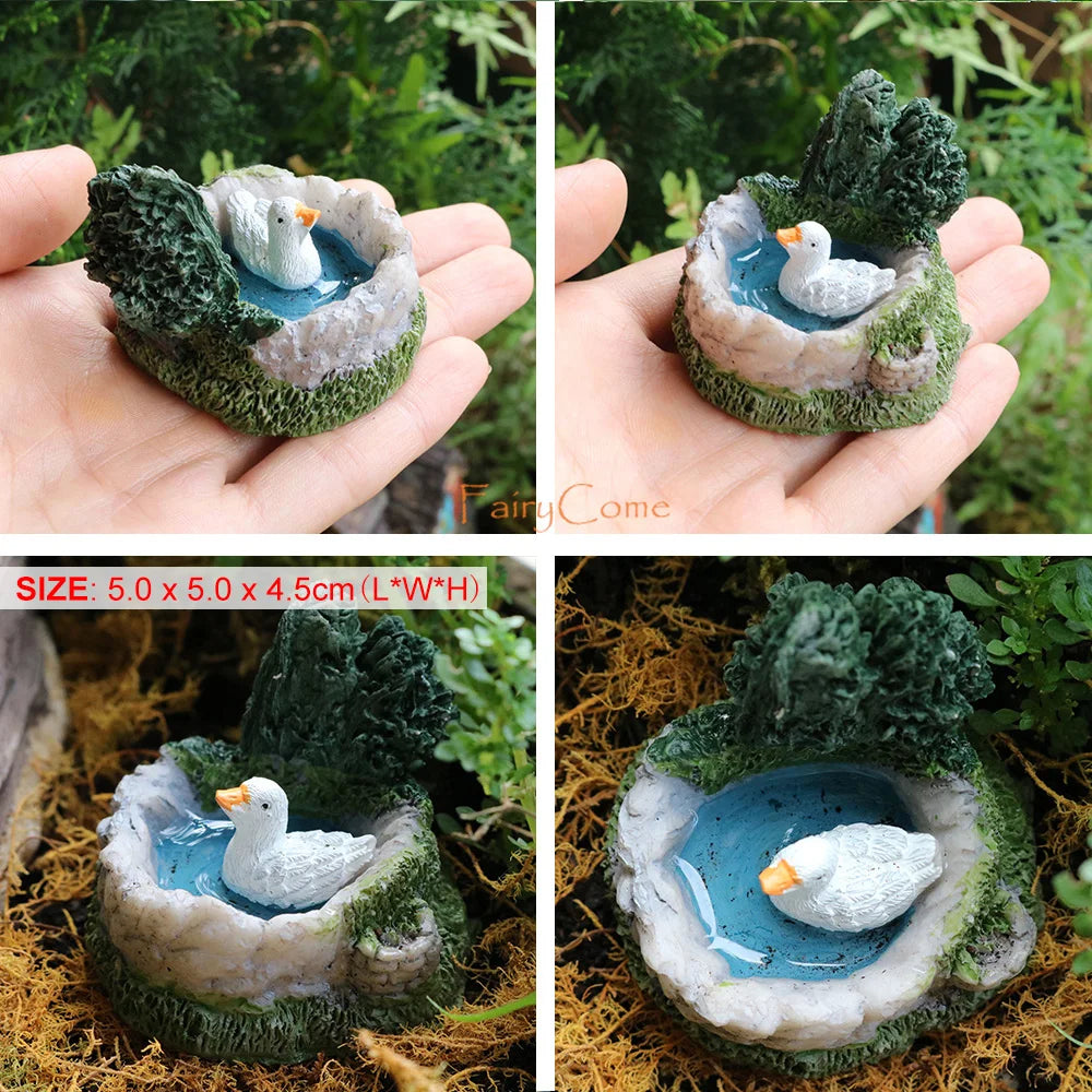 Wichtelgarten Schaukel – Verspielter Blickfang