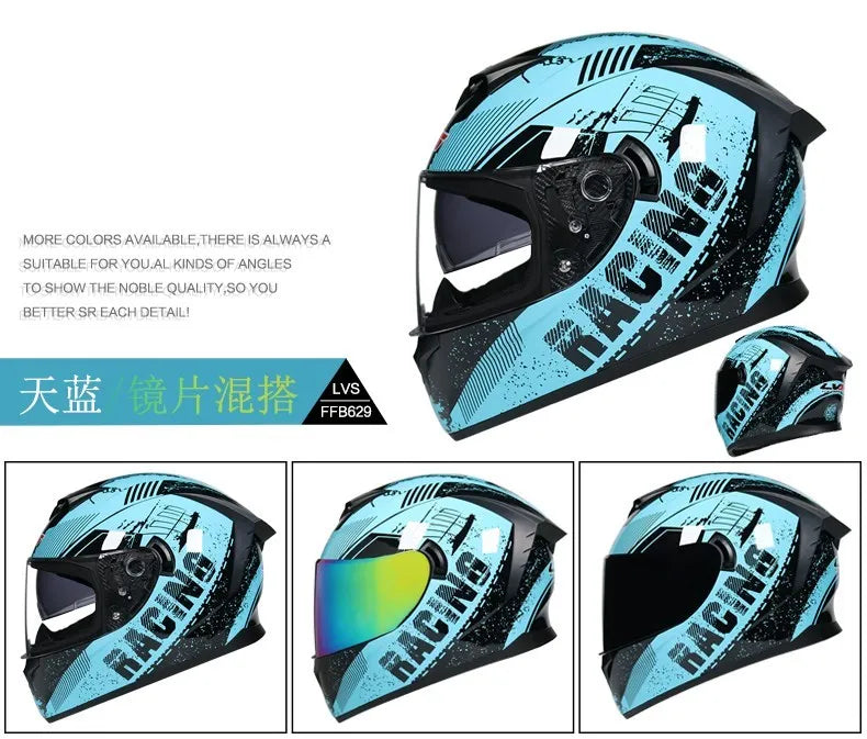 Motorradhelm – Starker Look. Voller Schutz