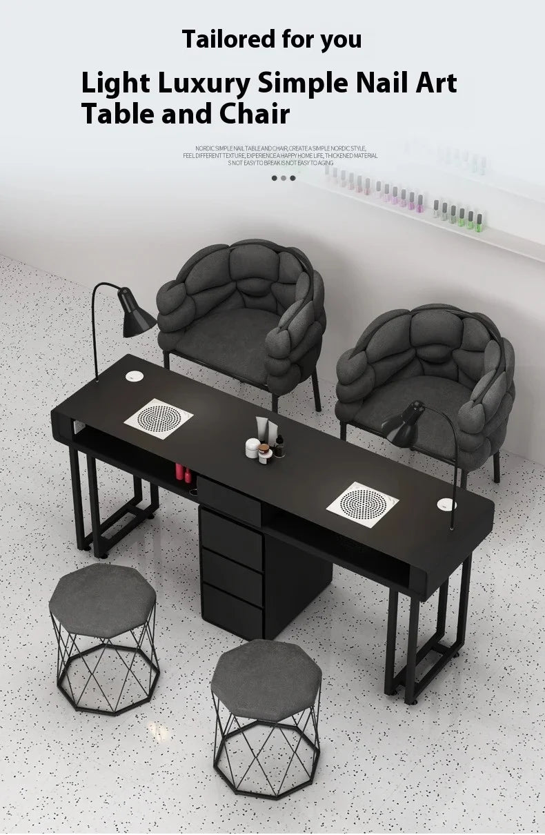 Profi Nageltisch – Stabil, funktional, studiofähig - sunny.side-Productions