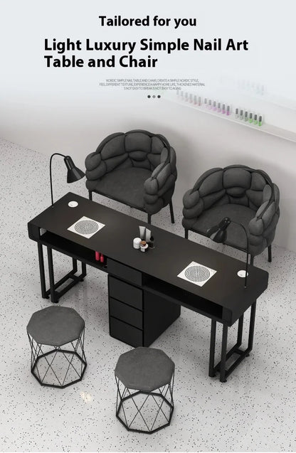 Profi Nageltisch – Stabil, funktional, studiofähig - sunny.side-Productions