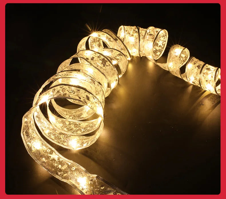 LED Weihnachtsband – Funkelnde Lichter