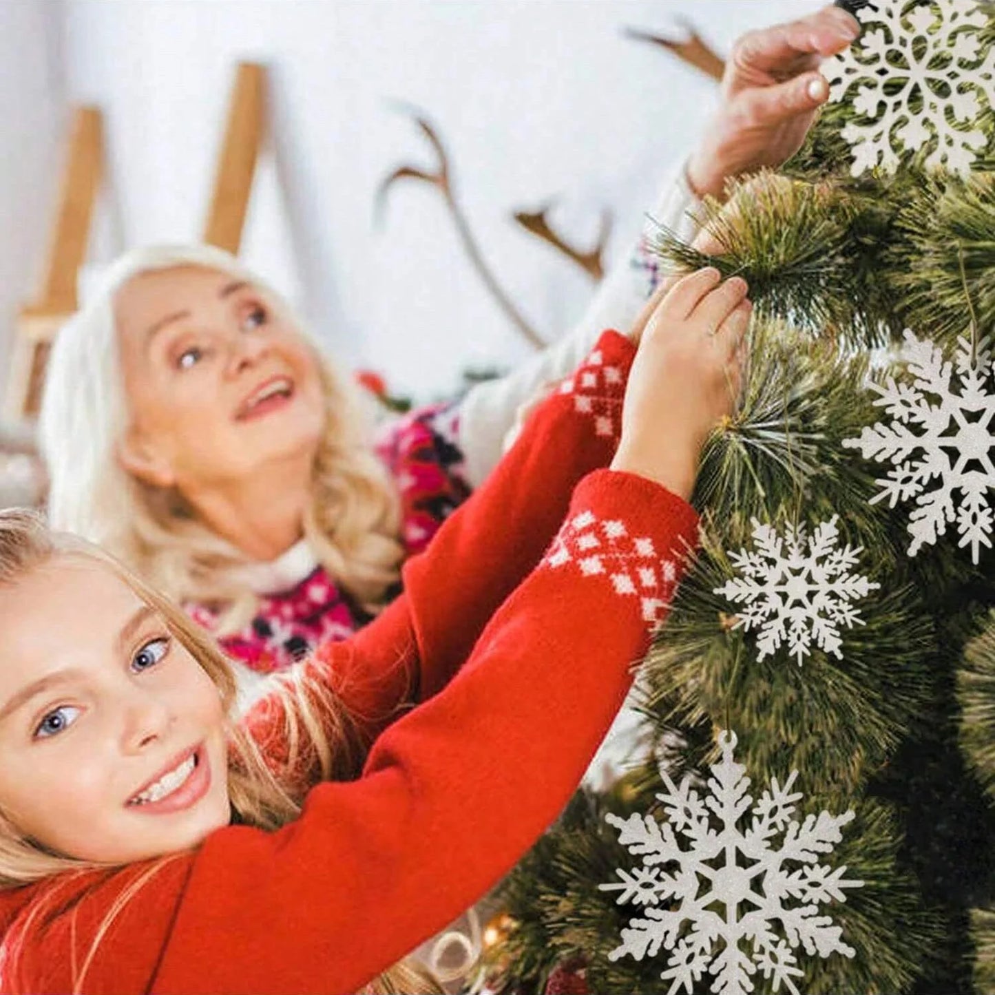 Weihnachtsstrumpf – Festliche Kamin-Deko