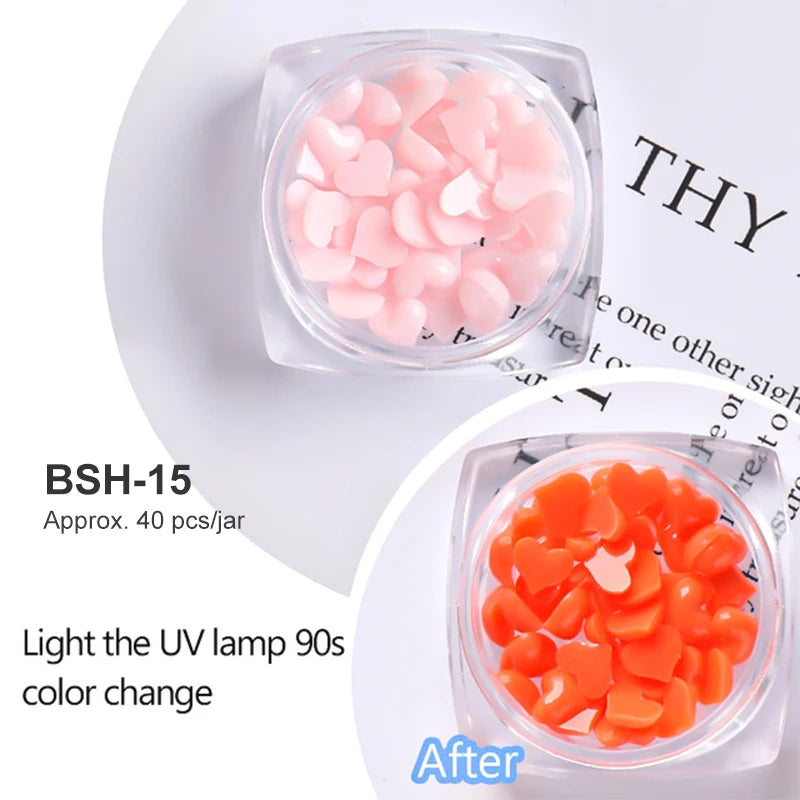 Acryl-Blumen Nail Art