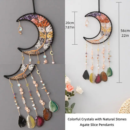 Kristall-Sonnenfänger – Tree of Life