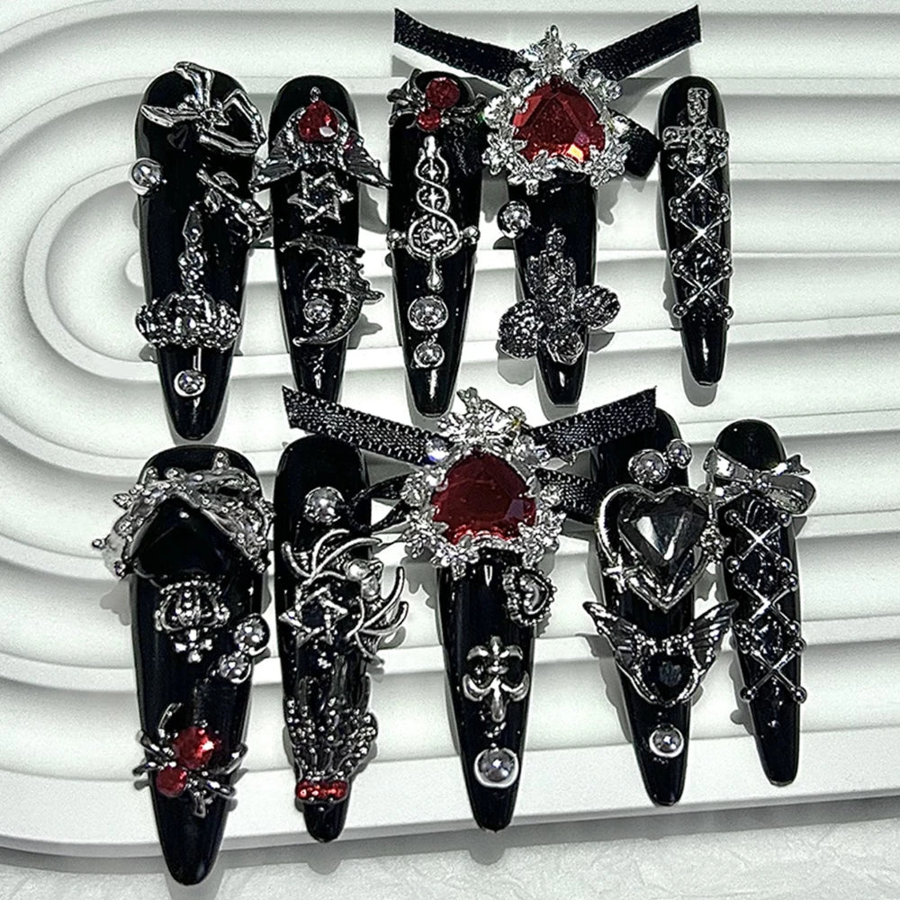 Press-On Nails – Dark Style