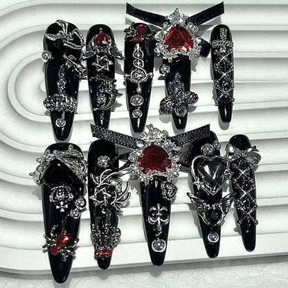 Press-On Nails – Dark Style