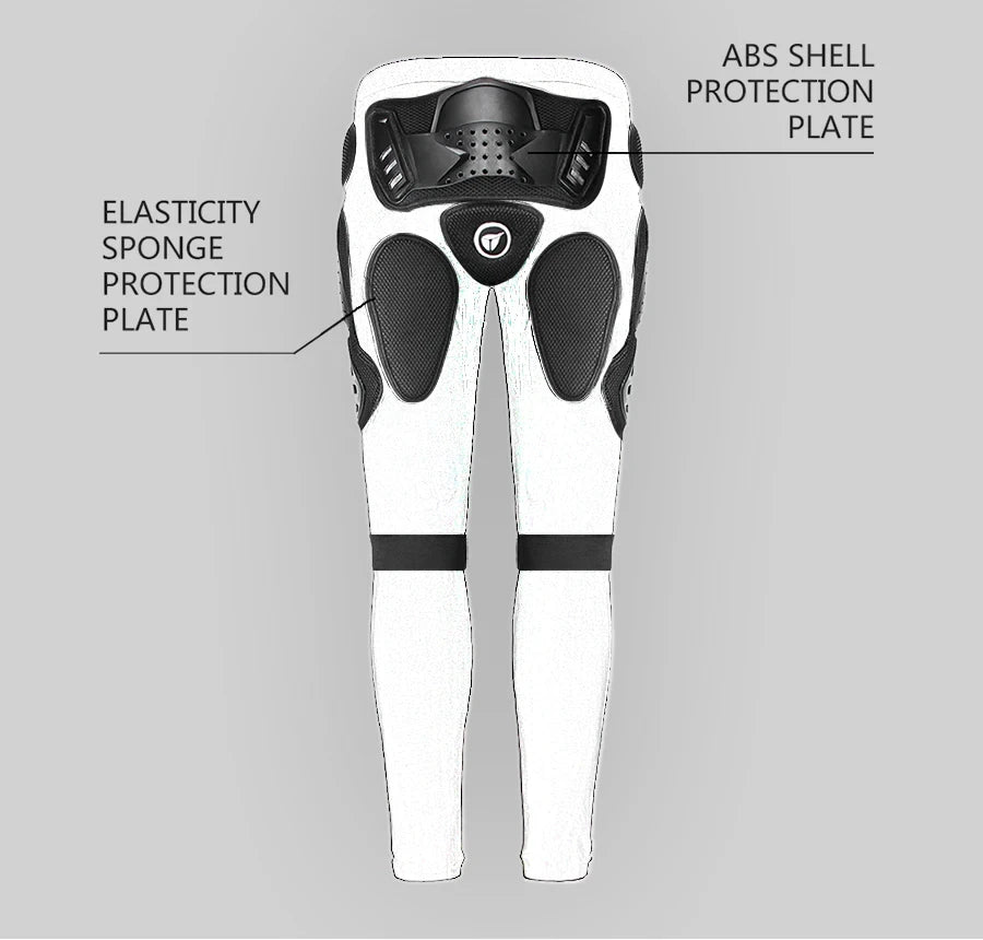 Motocross-Schutzjacke – Sitzt & Schützt