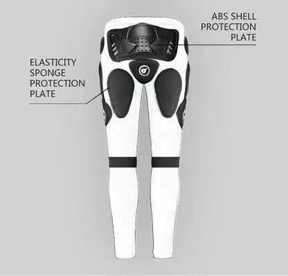 Motocross-Schutzjacke – Sitzt & Schützt