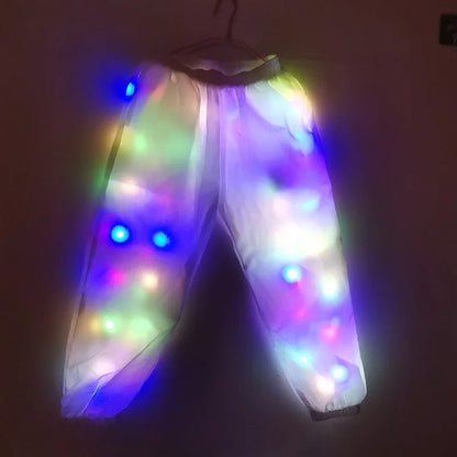 LED Jacke – sichtbar, selbstbewusst, anders