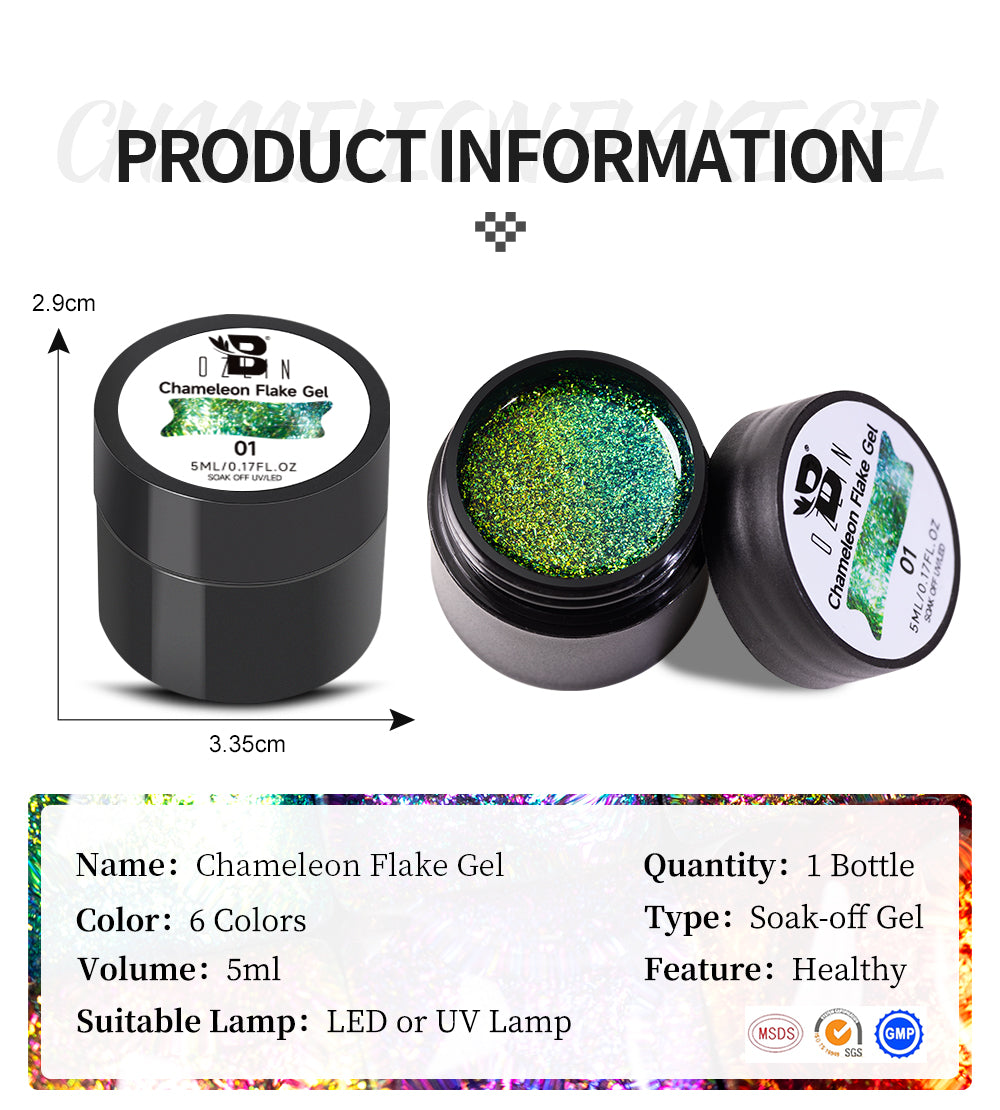 Polisch Flake Gel – Chameleon