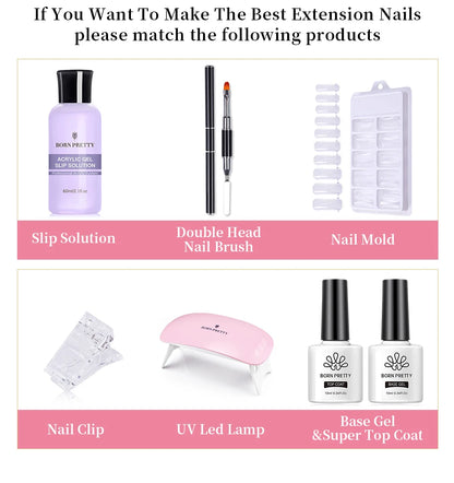 Poly-Gel Set – flexible Nagelverlängerung