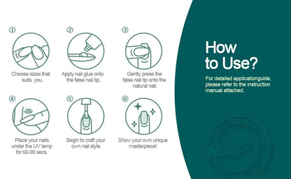 Premium Press-On Tips - sunny.side-Productions