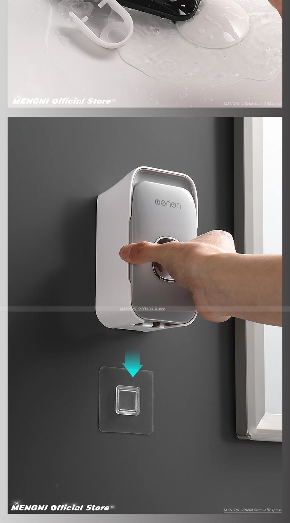 Automatischer Zahnpasta-Spender - sunny.side-Productions