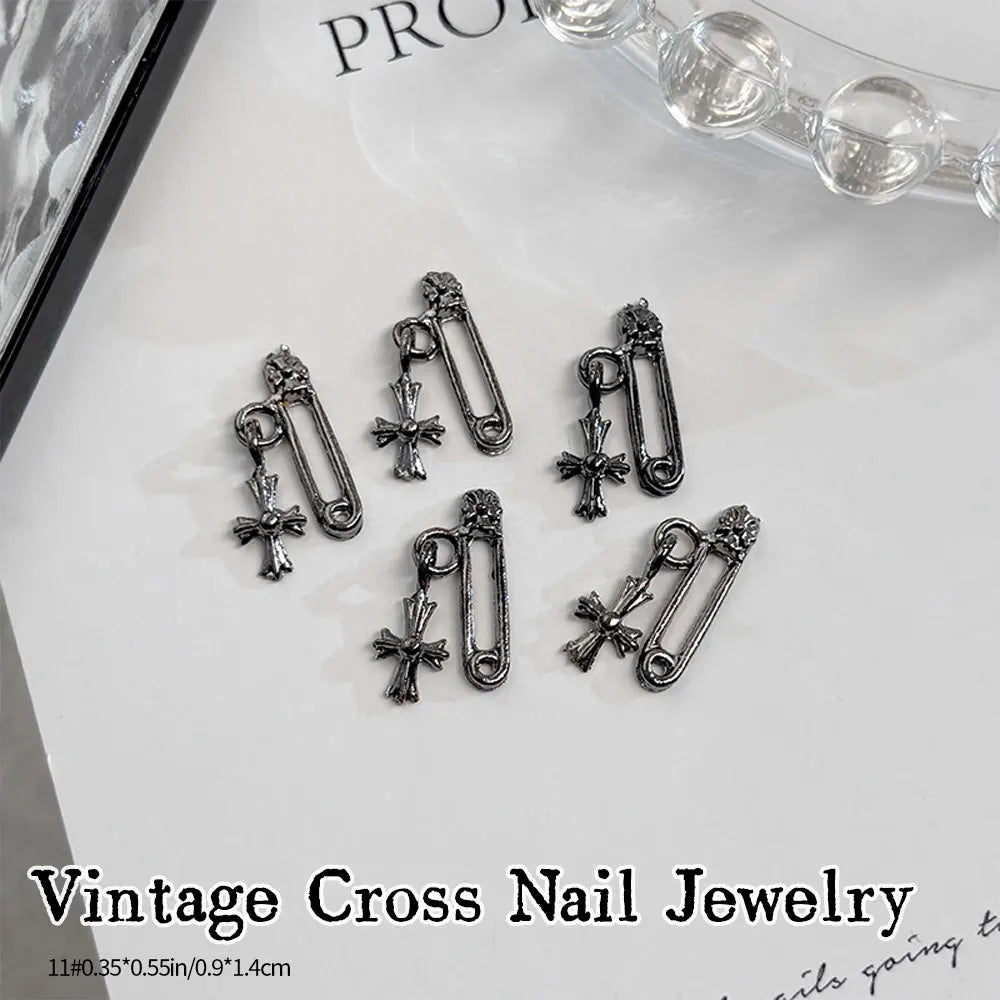 Nail Charms – Gothic Eleganz