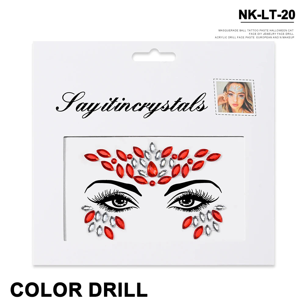 Festival Strass Juwelen - Face & Body