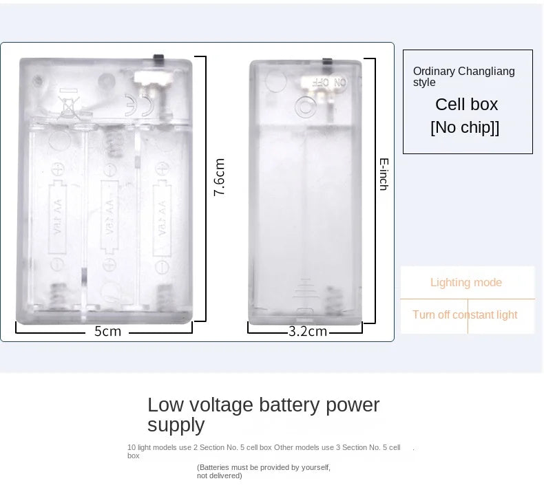 LED Weihnachtsband – Funkelnde Lichter
