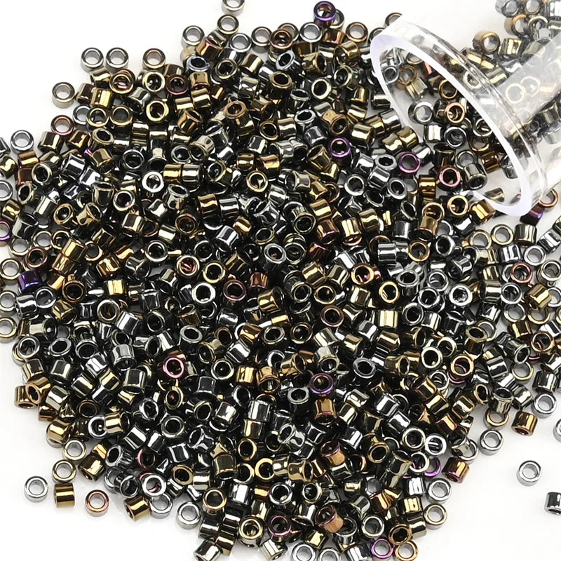 Mini-Glasperlen – Metallic Inspiration