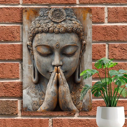 Buddha-Kunstwerk – Ruhe, Stärke & Achtsamkeit - sunny.side-Productions