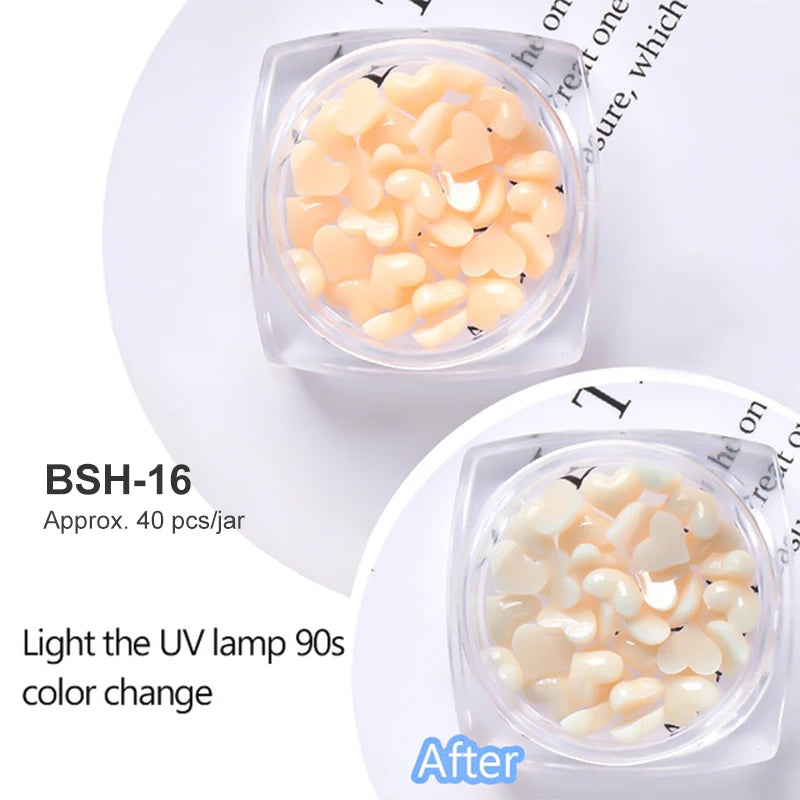 Acryl-Blumen Nail Art