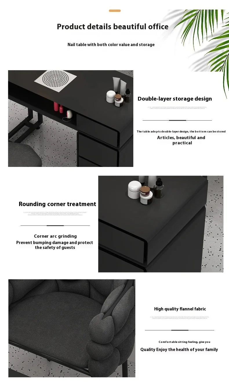 Profi Nageltisch – Stabil, funktional, studiofähig - sunny.side-Productions