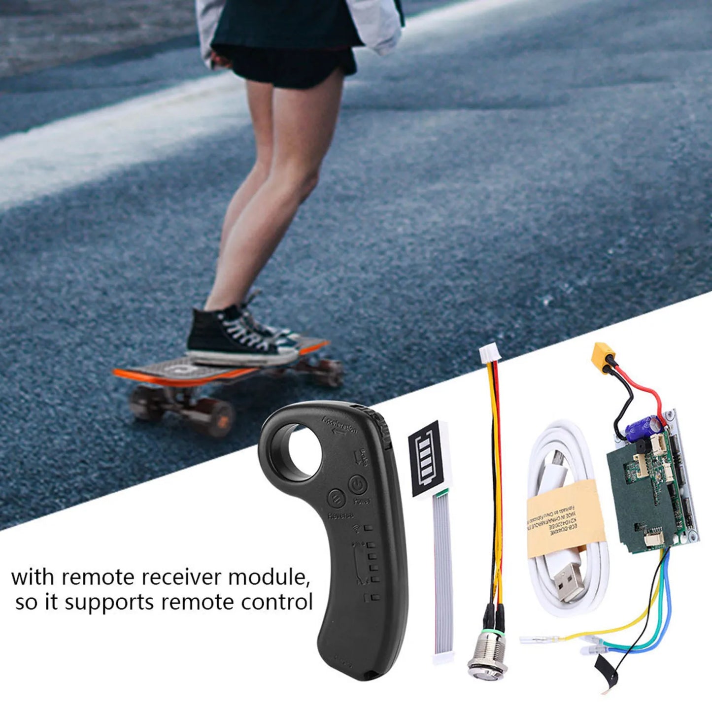 Longboard Motor-Kit