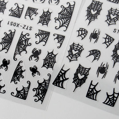 Halloween Nail Sticker – Spooky Designs