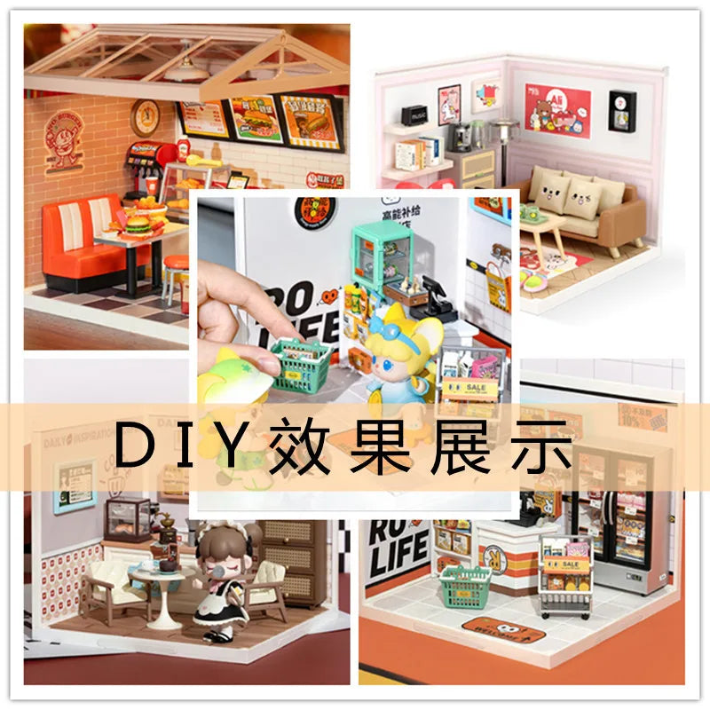 Miniatur Wichtelhaus – kleine Wichtelwelt