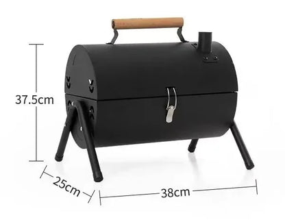 Festival-Grill to go – Kompakt, rauchig, richtig lecker