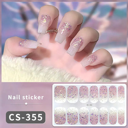 Full Cover Nail Sticker