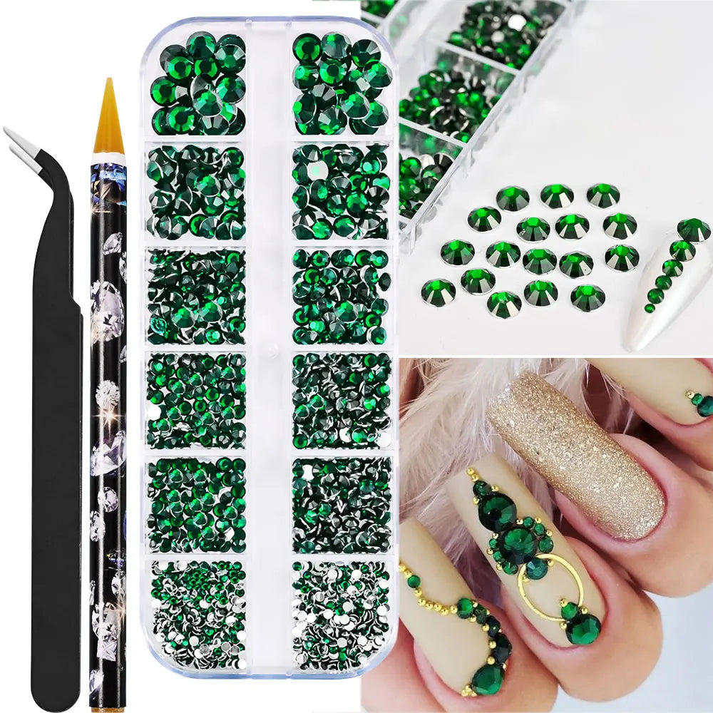 Nail Pearls Set – Elegante Perlen